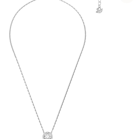 Swarovski “dance stone” necklace and earring set - Picture 2 of 8